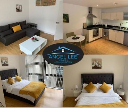 Angel Lee Serviced Accommodation, Diego London, 1 Bedroom Apartment Dış mekan fotoğraf