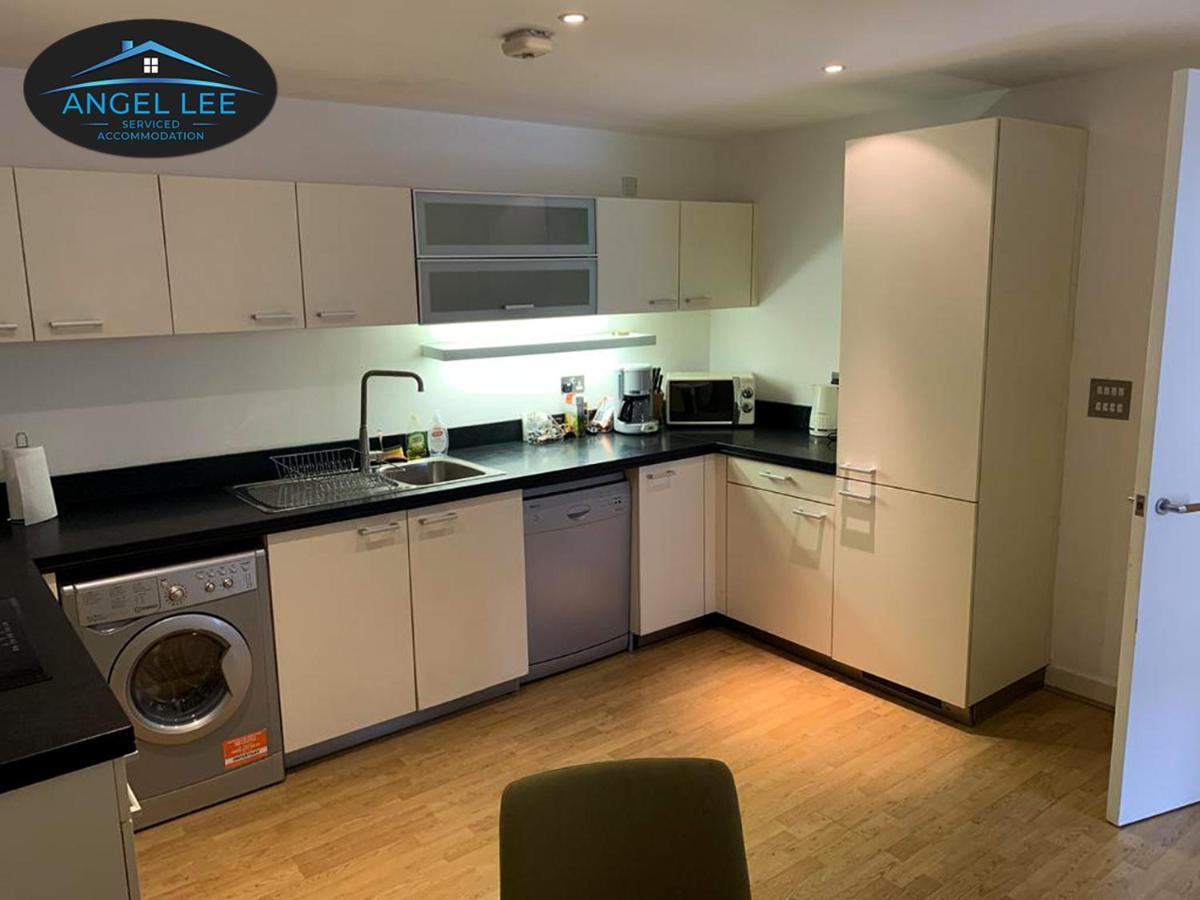 Angel Lee Serviced Accommodation, Diego London, 1 Bedroom Apartment Dış mekan fotoğraf