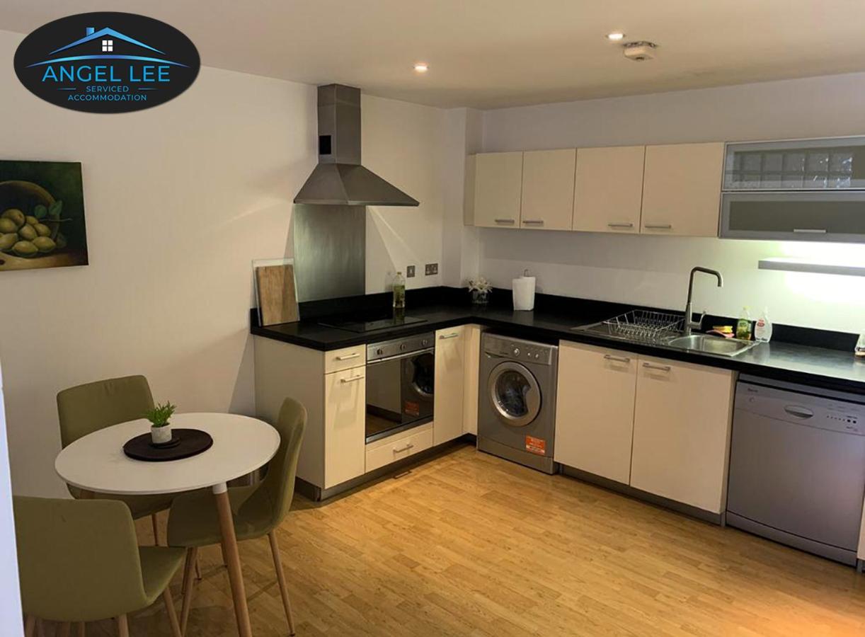Angel Lee Serviced Accommodation, Diego London, 1 Bedroom Apartment Dış mekan fotoğraf