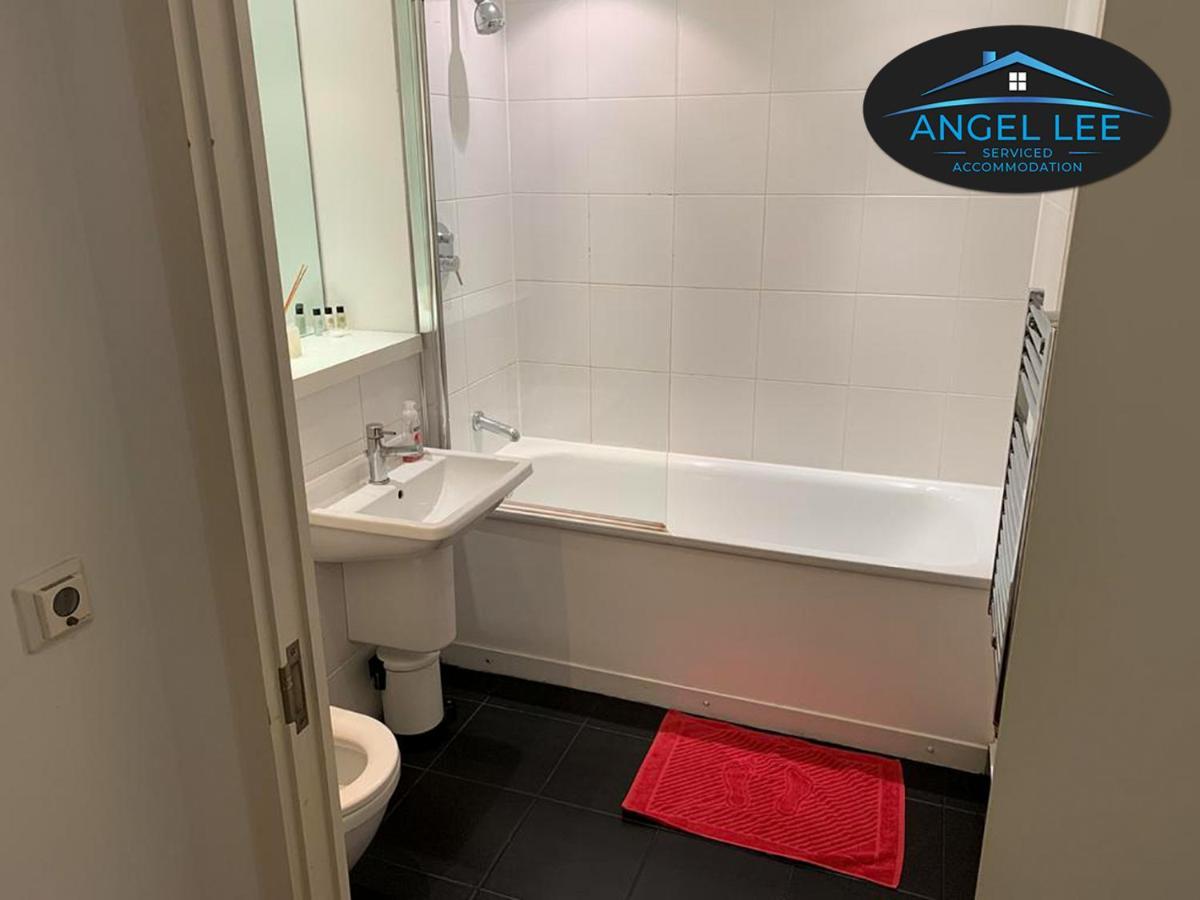Angel Lee Serviced Accommodation, Diego London, 1 Bedroom Apartment Dış mekan fotoğraf