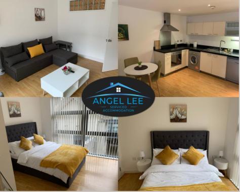 Angel Lee Serviced Accommodation, Diego London, 1 Bedroom Apartment Dış mekan fotoğraf